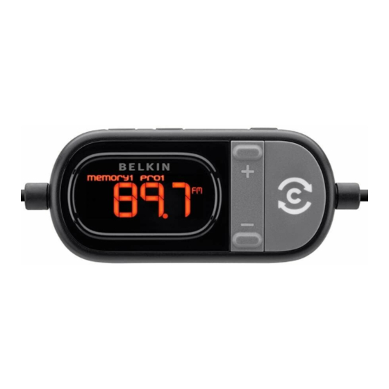 Belkin F8Z343 Series User Manual