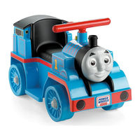 Fisher-Price Power Wheels Thomas the Tank Engine Owner's Manual & Assembly Instructions