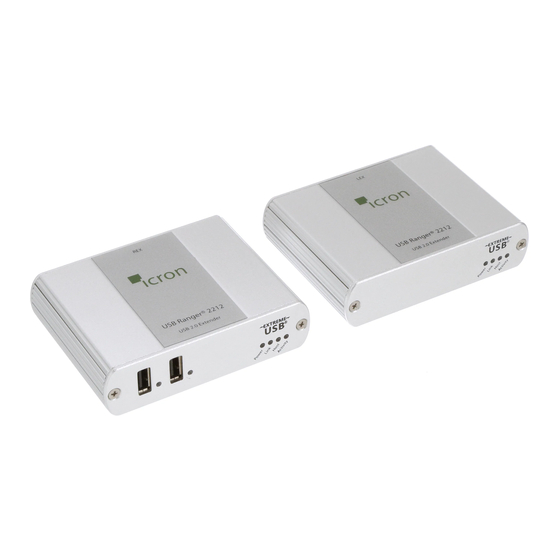 Icron USB Ranger 2212 User Manual
