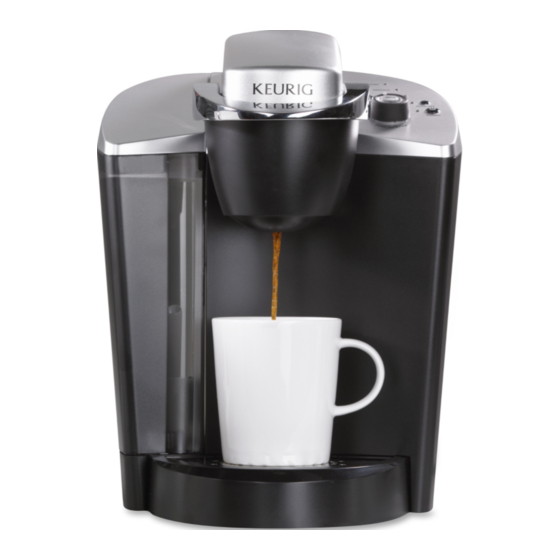 Keurig OfficePRO B145 Quick Start Manual