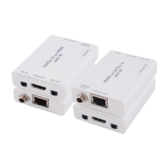 Converters.TV 15353 Operation Manual