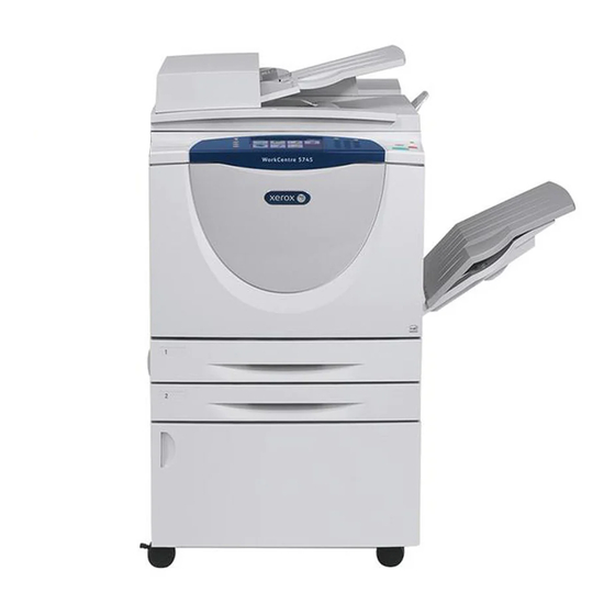 Xerox WorkCentre 5765 User Instructions
