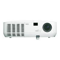 Nec NP-V260 User Manual
