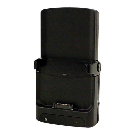 Sony PEGA-CC5 Installation/Connections