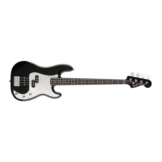 squier standard p bass special