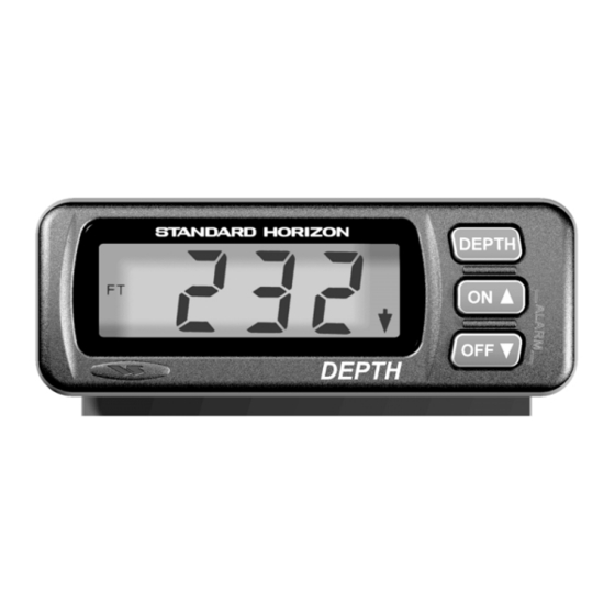 STANDARD HORIZON DS35 OWNER'S MANUAL Pdf Download ManualsLib