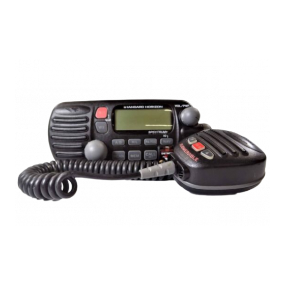 STANDARD HORIZON SPECTRUM + GX2355S OWNER'S MANUAL Pdf Download