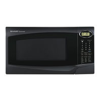 sharp carousel microwave model r 308nw