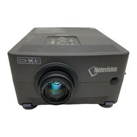 Sharp XG-NV2U Operation Manual