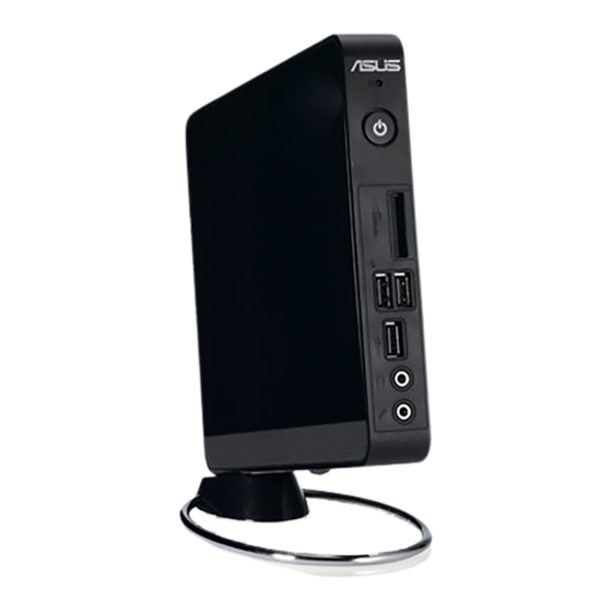 Asus EeeBox PC EB1007P User Manual