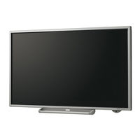 Sharp PN-L602B Operation Manual