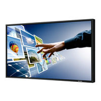 Sharp PN-E602 Setup Manual