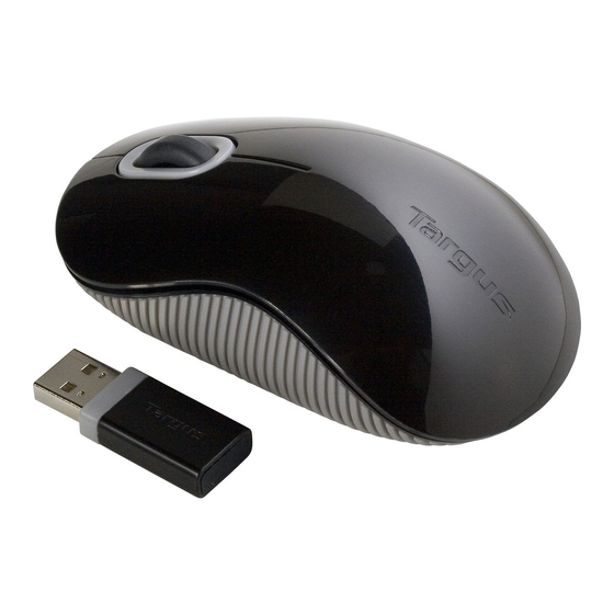 targus wireless mouse amw571