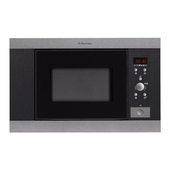 ELECTROLUX Microwave EMS17006OX EMS17206X EMS17216X Microwave Turntable 