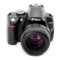 Nikon D3000 Reference Manual