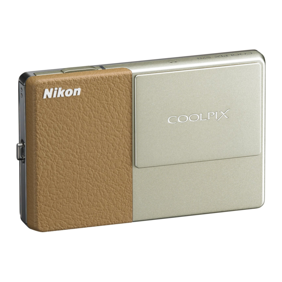 nikon coolpix s70 charger
