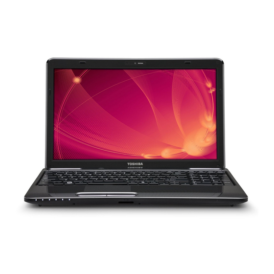 TOSHIBA SATELLITE L655S5155 SPECIFICATIONS Pdf Download ManualsLib