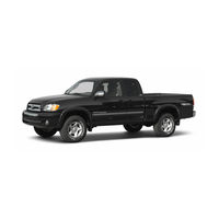 Toyota TUNDRA 2004 Owner's Manual