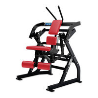Hammer Strength Plate-Loaded PL-SHC Owner's Manual
