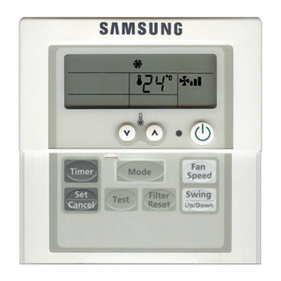 Samsung MWR-TH00 Installation Manual
