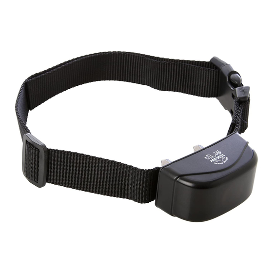 Arf Pets Bark Collar User Manual