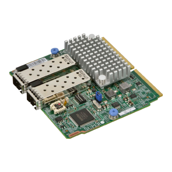 Supermicro AOC-MTGN-i2S User Manual