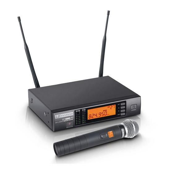 LD WS1000G2 User Manual