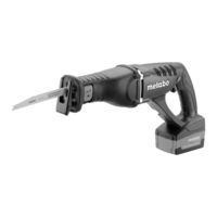 Metabo ASE 18 LTX Operating Instructions Manual
