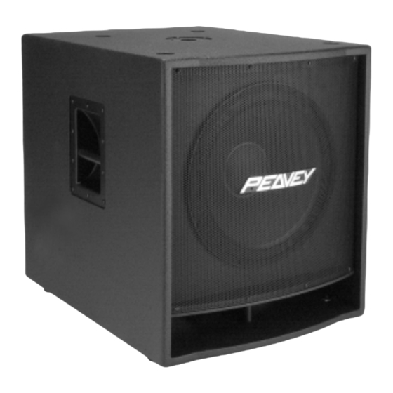 Peavey Impulse 115 Specifications