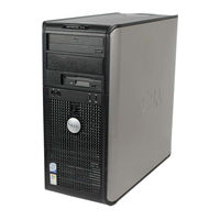Dell OptiPlex 745 Quick Reference Manual