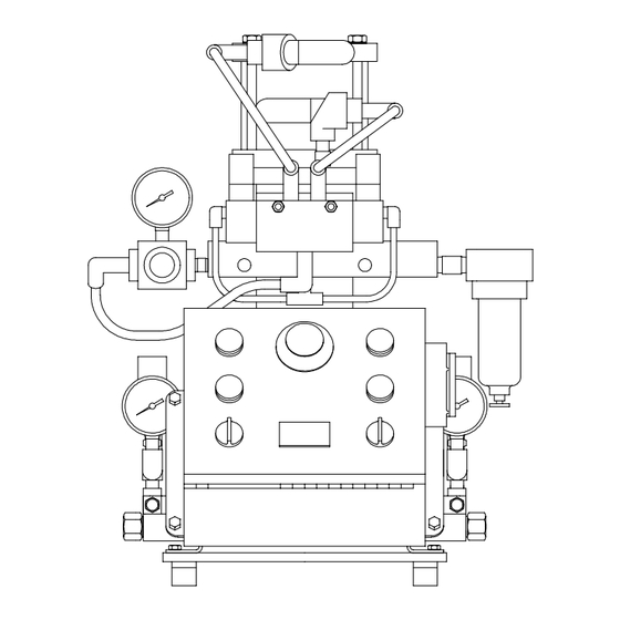 GUSMER ff-1600 Operating Manual