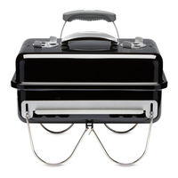 Weber Charcoal & Go-Anywhere Owner's Manual