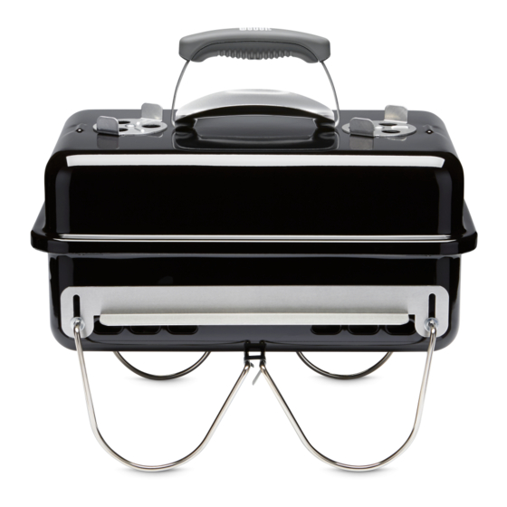 Weber Charcoal & Go-Anywhere Grill None Owner's Manual