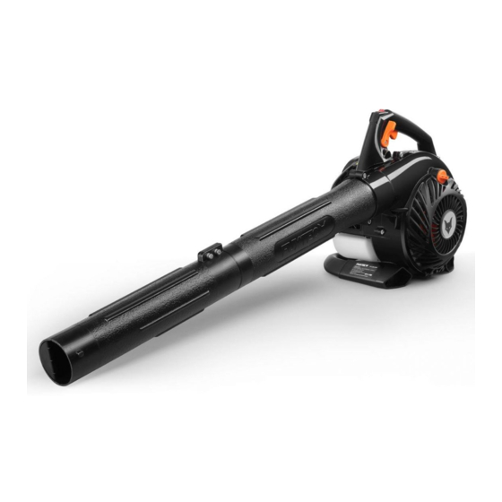 FUXTEC FX-LBS126P Petrol Leaf Blower Manuals