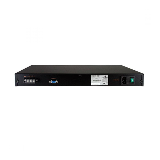 EtherWAN EX29000 Installation Manual