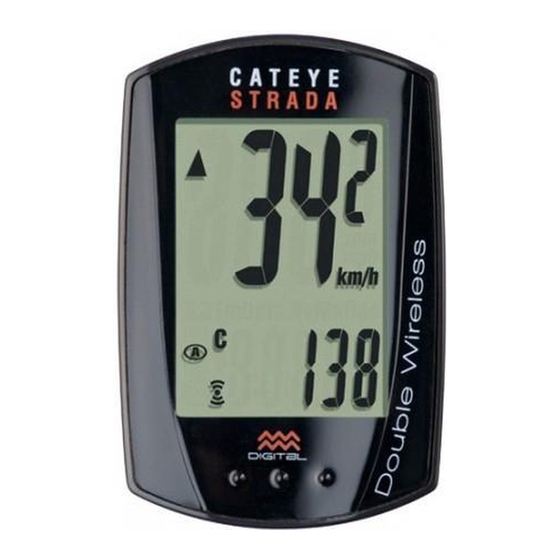 Cateye STRADA Quick Start Manual