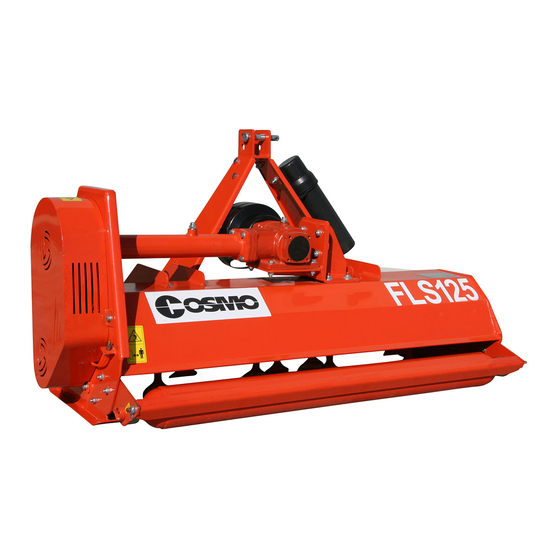 COSMO Bully FLS125 Operation Manual