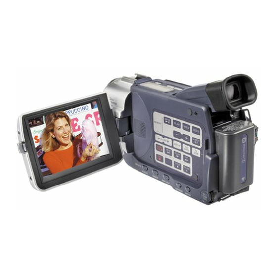 Sony Handycam DCR-TRV15 Operating Instructions Manual