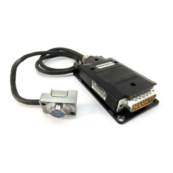 HEIDENHAIN LIF 48R Mounting Instructions