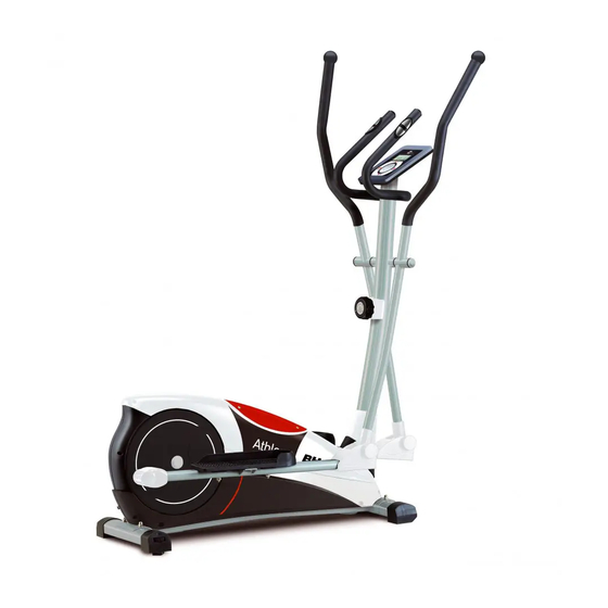 BH FITNESS G2334 Instructions For Assembly And Use
