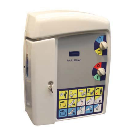 Arjohuntleigh MultiClean Quick Reference Manual