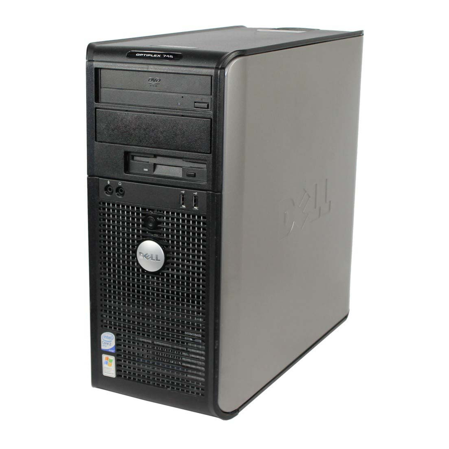 Dell OptiPlex 745 Administrator's Manual