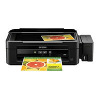 Epson L301 Service Manual