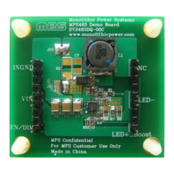 MPS EV2483DQ-00C Manual