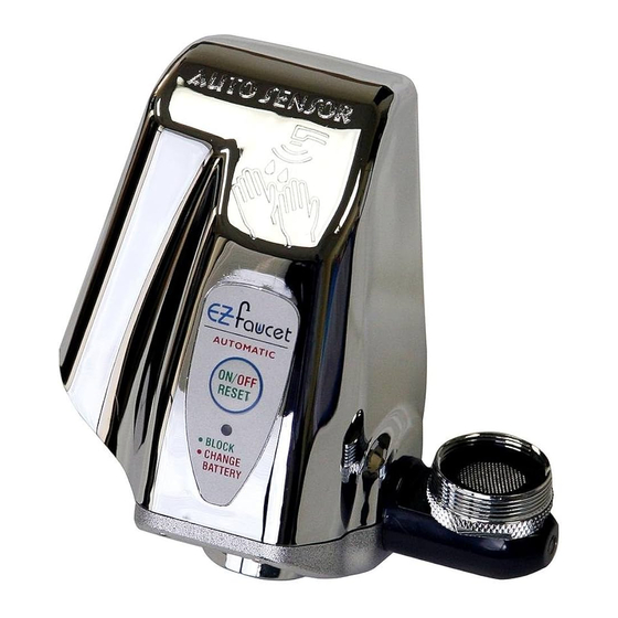 Itouchless EZF003C User Manual