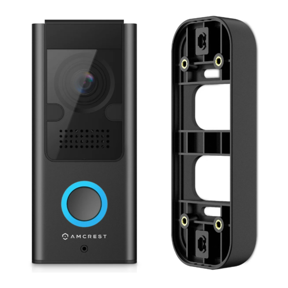 Amcrest SmartHome Corner Kit Installation Manual