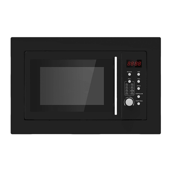 User Manuals: TEKNIX BIM20DBL Built-in Microwave Oven