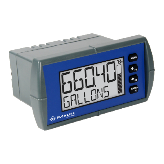 FlowLine DataLoop LI24 Series Quick Start Manual