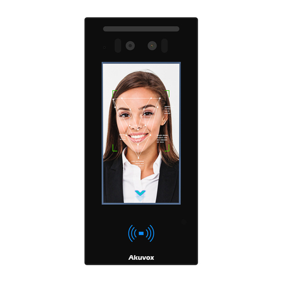 Akuvox E16 Quick Manual