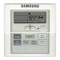 Samsung MWR-TH01 Installation Manual